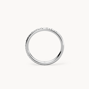 แหวนเพชรเม็ดเล็กกระจายตัว 3 มม. - Product Image 5