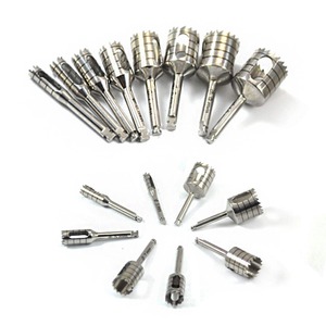 Kit de perceuses d'implants dentaires de haute qualité Trephines Expander Trimmer Greffage osseux Chirurgie Porte-fraises en acier inoxydable - Product Image 5