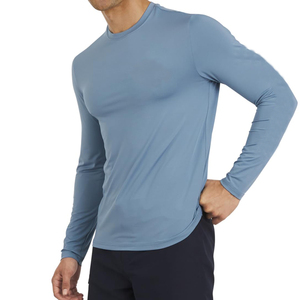 OEM <b>Compression</b> Sublimated High Quality Custom Made <b>Men's</b> Rash Guards 100% Breathable Fabric Printed Long Sleeves High Quality - Product Image 5