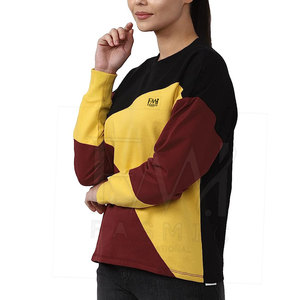 เสื้อฮู้ดดี้ผ้าถักคุณภาพสูงสำหรับผู้หญิงรุ่นใหม่ล่าสุด สไตล์สปอร์ต ฤดูใบไม้ร่วง เป็นมิตรกับสิ่งแวดล้อม ดีไซน์โดดเด่น ไม่ซ้ำใคร - Product Image 2