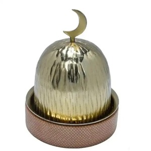 Cazuela redonda de acero inoxidable y madera y olla caliente con tapa de acero inoxidable de alta calidad usada para servir olla caliente de mesa - Product Image 6