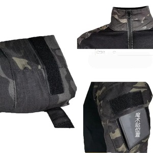 Uniforme táctico de caza, ropa de camuflaje transpirable de secado rápido, chaqueta de bombardero, camisa, pantalón Cargo, traje, ropa de senderismo al aire libre - Product Image 5