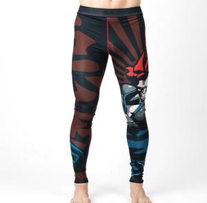 Fabricant de legging de compression de fitness léger unisexe personnalisé/pantalon de combat Jiujitsu Grappling Spat Spandex/Polyester - Product Image 3