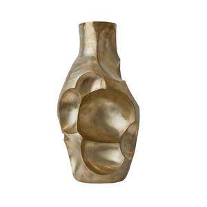 การออกแบบที่ดีที่สุดสำหรับการตกแต่งบ้านที่กำหนดเองทำด้วยมือที่ดีที่สุดในร่มและดีไซน์แฮนด์เมดแจกันต้นไม้สีทองและแจกันดอกไม้ - Product Image 5