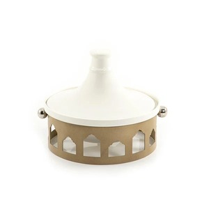 Olla de acero sólido con cuerpo ligero y resistente y eficiencia térmica superior para comidas calientes en movimiento. - Product Image 3