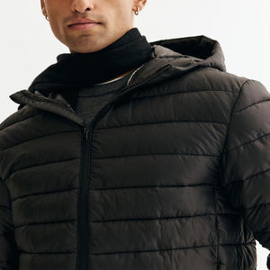 Veste matelassée légère à la mode 2026, dernière conception, résistante à l'eau, vestes matelassées pour hommes, marque privée, manteau léger - Product Image 6