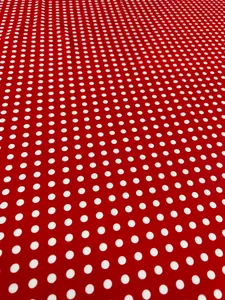 Traje de baño de <span class=keywords><strong>bikini</strong></span> de punto resistente al agua ecológico Tela reciclada Impresión económica elástica con diseño de punto rojo - Product Image 2