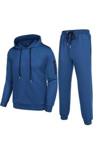 ชุดวอร์มระบายอากาศคุณภาพสูงของผู้ชายสไตล์ที่ดีที่สุดเป็นมิตรกับสิ่งแวดล้อมและมีขนาดพิเศษสำหรับฤดูหนาวคุ้มค่ามาก! - Product Image 3