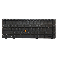 Nouveau clavier pour HP ProBook 6460b 6465b 6470b 6475b EliteBook 8460p 8470p 8470w avec pointeur Clavier d'ordinateur portable