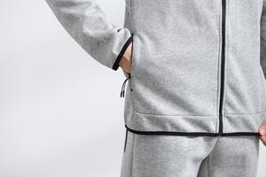 Chándales personalizados al por mayor, conjuntos de ropa deportiva Unisex para hombres y mujeres, pantalones de Jogger con logotipo personalizado y Sudadera con capucha, ropa de gimnasio, conjuntos de chándal Unisex - Product Image 6