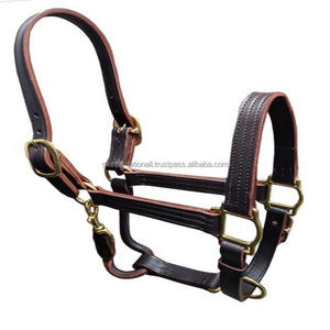 เชือกแขวนคอหนังฮาวาน่าสีน้ำตาลเย็บสามชั้นแบบปรับแต่งได้ทุกขนาดและสีพร้อมฮาร์ดแวร์ทองเหลือง - Product Image 6