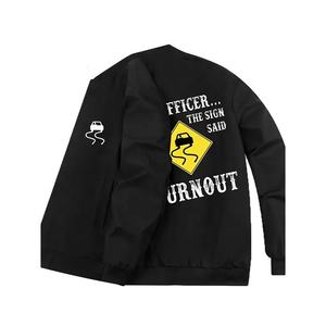 Vestes bomber vintage pour hommes, à manches régulières, respirantes, coupe-vent, imperméables, en polyester, avec poches, best-seller - Product Image 2