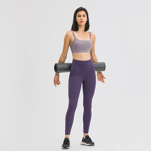 Impression numérique Logo Fitness gilet populaire femmes soutien-gorge de sport yoga gilet trous col haut soutien-gorge de sport - Product Image 2