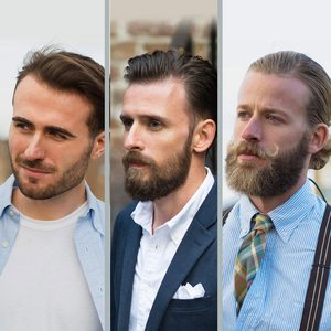 Tondeuse à barbe longue pour homme, 58 réglages de longueur, 4 accessoires, filaire/sans fil, pour tondeuse à cheveux, lame en acier inoxydable, IPX7, USB - Product Image 5