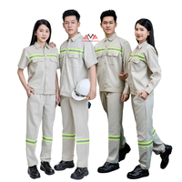 Fabricants de vêtements de travail les plus vendus : chemises/pantalons pour vendeurs, vêtements de travail techniques pour plombiers, vêtements de travail pour extérieur avec logo FMF, uniformes d'usine.