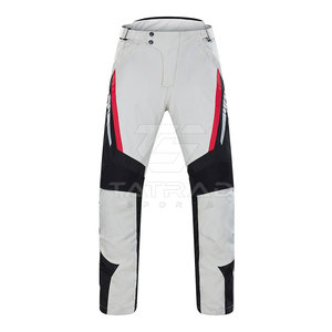 กางเกงแข่งรถสำหรับผู้ชายกางเกงหนังสำหรับผู้ชายกางเกงแข่งรถทำจากหนัง - Product Image 1