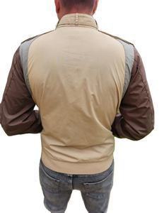 Chaqueta Cortavientos de Nailon de Alta Calidad, Diseño Personalizado, con Cierre, para Hombre - Product Image 2
