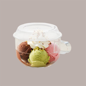 Couvercles transparents pour tasses à café de 170 cc, diamètre 7,8 cm, lot de 100 pièces - Product Image 3