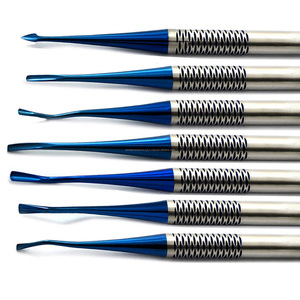 World Precision Surgical - Juego de 7 Elevadores Dentales Manuales y Instrumentos de Luxación de Acero Inoxidable con Certificación CE y Empuñadura Ergonómica - Product Image 2