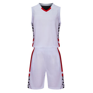 Impression par sublimation Uniformes de basket-ball Vêtements du fabricant en gros Uniforme de basket-ball Uniforme de basket-ball Uniforme de basket-ball de sublimation - Product Image 5