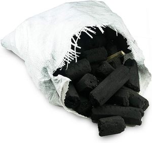 Carbón de calidad superior Calor de larga duración y cáscara de Choconut puro Carbón de madera naranja Carbón de madera/Carbón de madera dura/Carbón de leña - Product Image 1