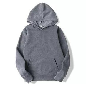 Ladies Cropped hoodie Long Sleeve Drop Shoulders hoodies oversize Jumper Women Hoodies - Product Image 3