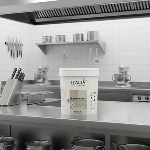 ผ้าซาตินเคลือบผนังเคลือบสีขาวสว่างตามประสิทธิภาพในรูปแบบขนาด5ลิตรมีให้เลือกในผิวด้านมันวาว - Product Image 4