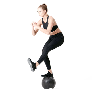 Ropa deportiva de gimnasio para mujer, pantalones de Yoga sin costuras de cintura alta, venta al por mayor, mallas para correr, suministro a granel - Product Image 3