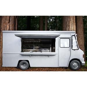 Camion de restauration rapide mobile aux normes américaines entièrement équipé, remorque alimentaire remorquable, cadre en acier inoxydable, cuisine électrique intégrée - Product Image 2