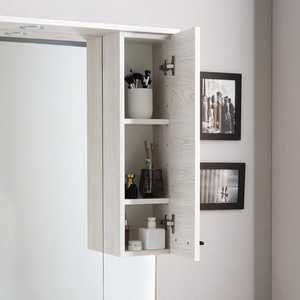 105cm White Oak Floor-Standing Bathroom Vanity with <b>Mirror</b> and Ravenna <b>Wall</b> Unit Premium Bathroom <b>Sets</b> - Product Image 6