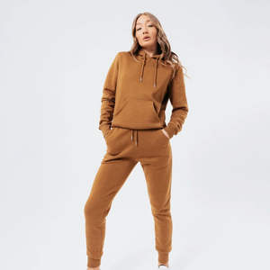 Invierno niños Unisex MESS SPORTS 2 piezas conjunto de chándal de lana con capucha de secado rápido transpirable Streetwear Servicio OEM - Product Image 2