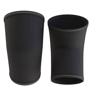 GAF Vente en gros Nouveau style de manchon de coude en matériau respirant Fabrication de manchon de coude de couleur unie de qualité supérieure - Product Image 3