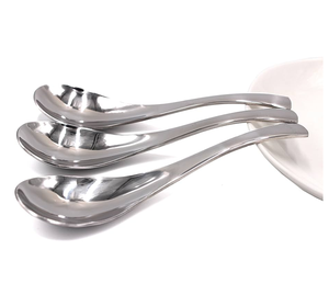 Couverts classiques cuillère à soupe en acier inoxydable cuillère à argenterie à miroir vente chaude artisanat dîner cuillère à soupe - Product Image 5