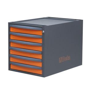 BETA C58BC Coffre à outils modulaire 479 mm avec 6 tiroirs - Product Image 1