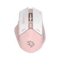 Porodo Mouse game nirkabel, Mouse Gaming nirkabel, desain DPI, Mouse Gaming 1600, pengaturan mudah 2.4Hz