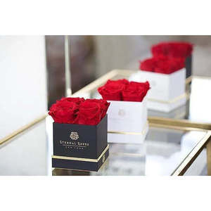 Lennox Classic Collection Forever Roses <b>Small</b> Square Gift <b>Box</b> Preserved Type - Product Image 5