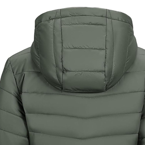 2024 Offre Spéciale femmes à capuche hiver veste mode Street Wear léger extérieur bouffant imprimé Techniques grande taille veste - Product Image 3