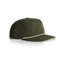 Özel 7 Panelli Snapback Kasket Kordonlu Spor Golf Şapkası Nefes Alabilen Su Geçirmez İşlemeli Logo Performans Açık Hava Özel İp