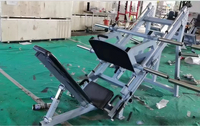 Máquina de Prensa para Piernas a 45 Grados SK 2025 OEM para Gimnasio, Set de Fitness con Selección de Carga por Pasador, Equipo Deportivo y Máquina de Cruce de Cables