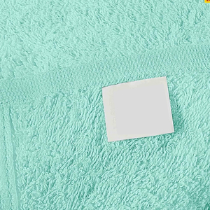 Serviette de visage de haute qualité à vendre décontracté maison hôtel utiliser serviette de visage en tissu doux taux de gros écologique serviette de visage à séchage rapide - Product Image 4