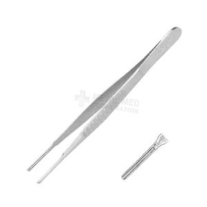 Pince chirurgicale manuelle DeBakey Instrument médical en acier inoxydable dans des tailles allant de 15 cm à 18 pouces (45.5 cm) - Product Image 5