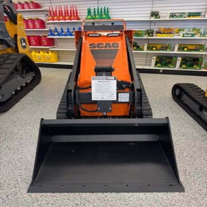 2026 Scag Jackal 25HP <b>Stand</b>-On Mini Skid Steer Compact Track Loader Hydraulic Mini Loader Construction Equipment for sale - Product Image 1