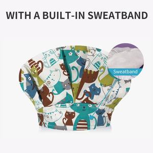 Gorro quirúrgico Scrubs Caps Unisex Transpirable Elástico Pet Quirófano Sombreros Scrub Cap - Product Image 5