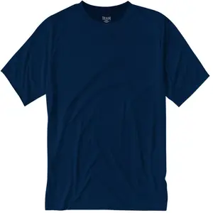 Футболка из хлопка и вискозы, сшитая футболка с коротким рукавом, стрейчевая футболка из хлопка и вискозы, футболки с логотипом на заказ