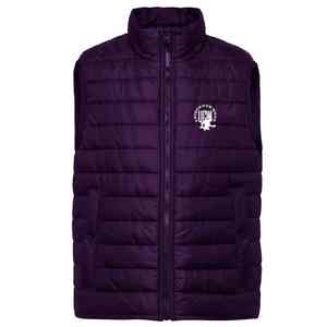 Custom Women's Padded Water Resistant Packable <b>Hooded</b> Golf <b>Gilet</b> Puffer Outerwear Fashion Vest OEM - Product Image 6