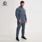 Venta al por mayor de los hombres Active Bottoms de alta calidad French Terry Chándal de moda al aire libre Ropa deportiva Jogger Wear - Product Image 2