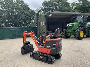 Excavatrices Kubota K008-5 mini tracteur Kubota K008-3 à vendre - Product Image 6