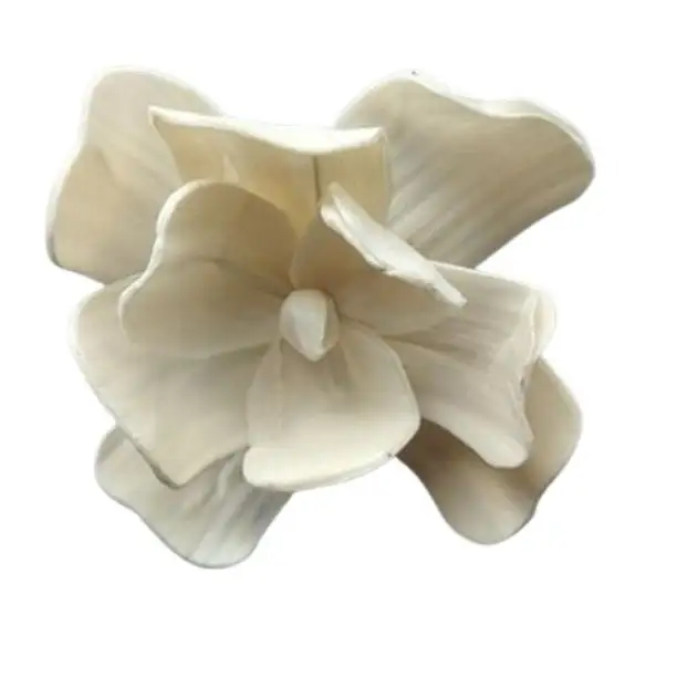 Fabriqué à la main de bonne qualité Sola Gardenia fleur pour mariage maison événement bureau décor et Arrangement de fleurs séchées