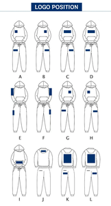 2025 personnalisé écologique uni coton Gym sweats à capuche hommes survêtement sweat pantalon ensemble hiver grande taille imprimé Techniques - Product Image 5