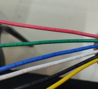Marqueur laser UV volant en ligne pour le codage de la date sur les sachets alimentaires